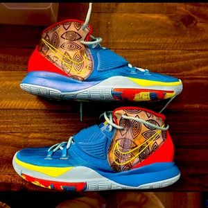 Nike Kyrie 6 preheat New York City size 13 rare